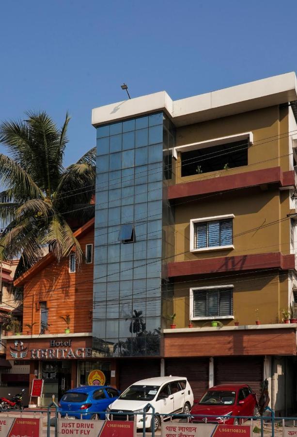 Hotel Heritage Koch Bihār Екстериор снимка