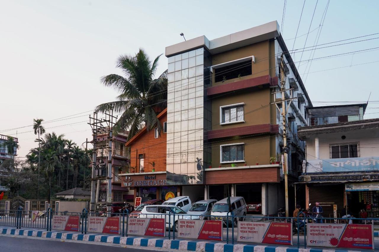 Hotel Heritage Koch Bihār Екстериор снимка
