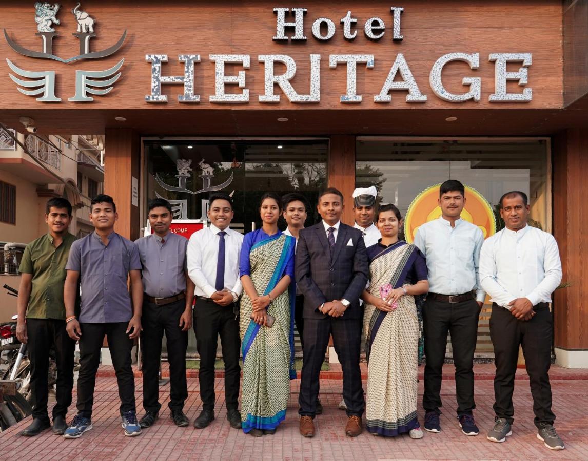 Hotel Heritage Koch Bihār Екстериор снимка